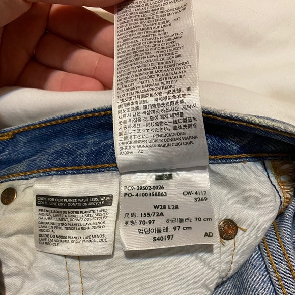 Levi’s 501s Skinny - Picture 8 of 10